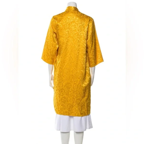 AO.LA Golden Kimono Robe for Women